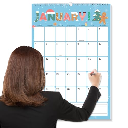 SUNEE Wall Calendar 2026 Large 22.75