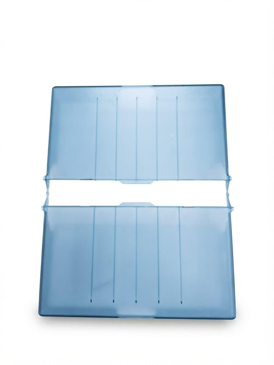 ath paper input tray dust cover compatible with hp laserjet 1010/1015/1018/1020/m1005 series (1 set 2piece)