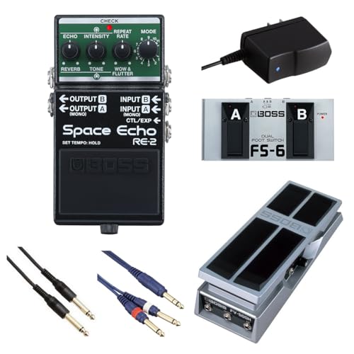 RE-2 Space Echo GR[ RE2 M^[ GtFN^[[R݂ɃTEhCNZbg] FS-6 + FV-500H
