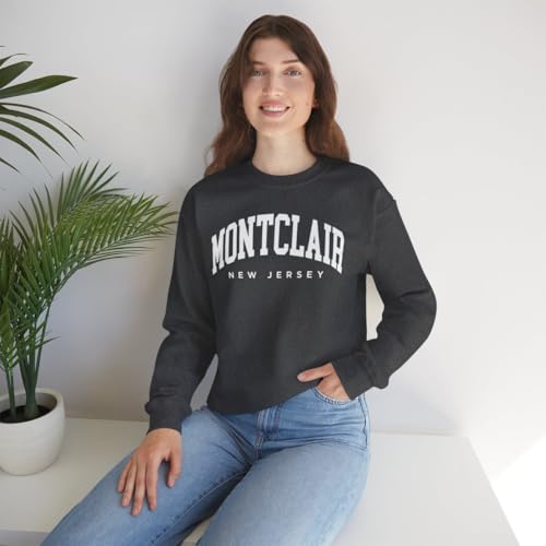 Montclair New Jersey Adult Unisex Crewneck Sweatshirt2