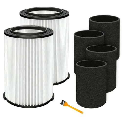 Image of VF4000 Filter Replacement for Ridgid Shop Vac 5-20 Gallon Wet Dry Vacuum