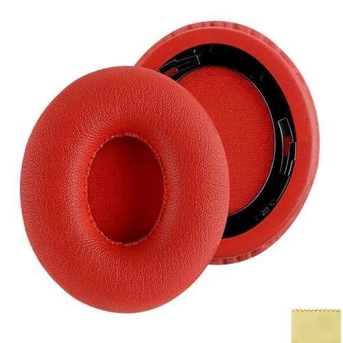 Geekria Coussinets de Rechange compatibles avec Beats Solo HD (Casques on-Ear) – Coussinets...