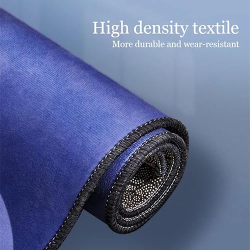 Tapis de salon non pelucheux et facile à nettoyer pour canapé - 4
