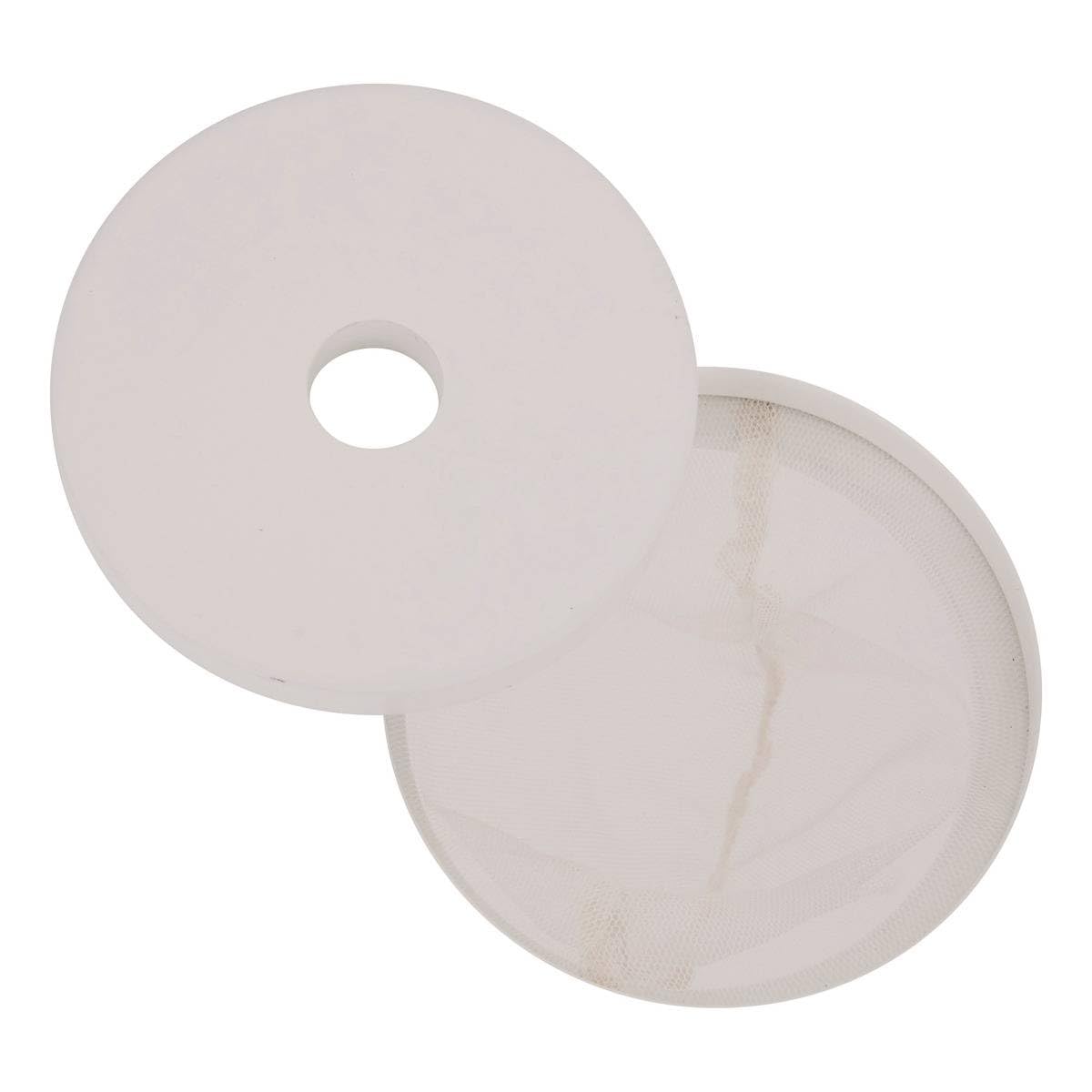 Atmosphera - Table d'appoint Enfant Douceur Blanc 54x42cm