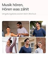 SHOKZ OpenFit Air Open-Ear-Kopfhörer mit Air-Ohrbügel, 8,7g leicht, Rosa – Ansicht 7