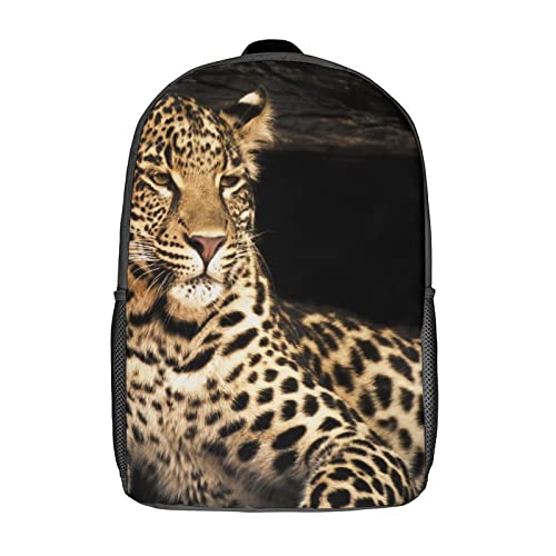 Sac à dos d'école pour enfants Jaguar et sac de voyage décontracté 17"