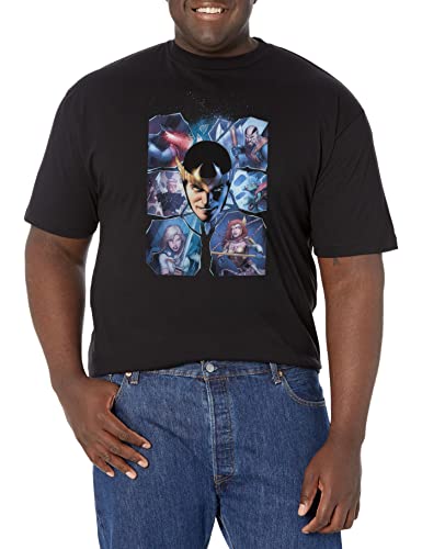 T-Shirt Marvel Loki Jan19 Homme pour Compléter Votre Collection Cosplay