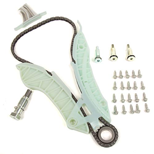 Evergreen TK9017L Timing Chain Kit Compatible With 07-13 Mini Cooper N12B16A N16B16A N18B16A R57 R59 R60 R61