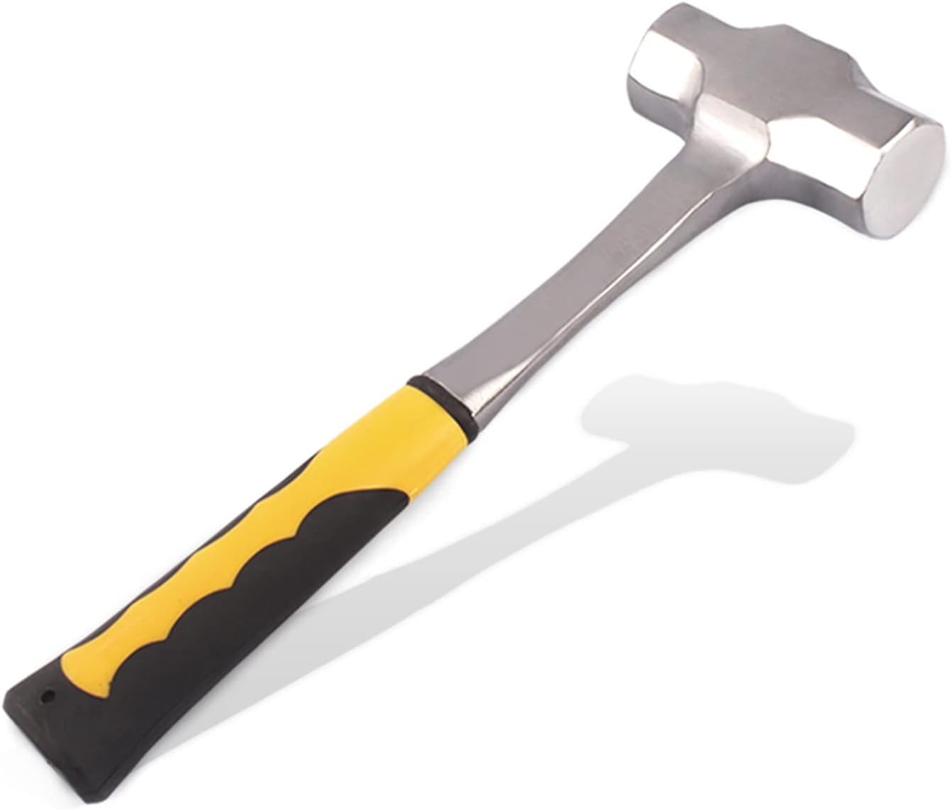 Amazon.co.jp Zzhen Store 2LB 4LB.スレッジハンマーヘビーデューティワンピース鍛造スチール製レンガ穴あけ