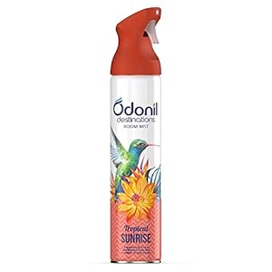 Odonil Destinations Room Air Freshener Spray 240ml – Tropical Sunrise| Long Lasting Fragrance