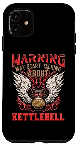 iPhone 11 Kettlebell Funny Workout Humor Gym Fitness Health Case