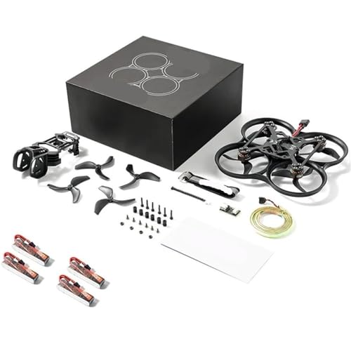 Drone de course sans balais P20 O4 Pro avec SBUS et 4 batteries incluses