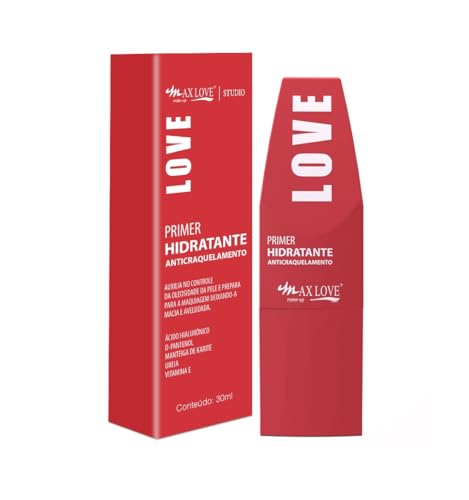 Max Love Primer Hidr Anticraquelamento 30ml