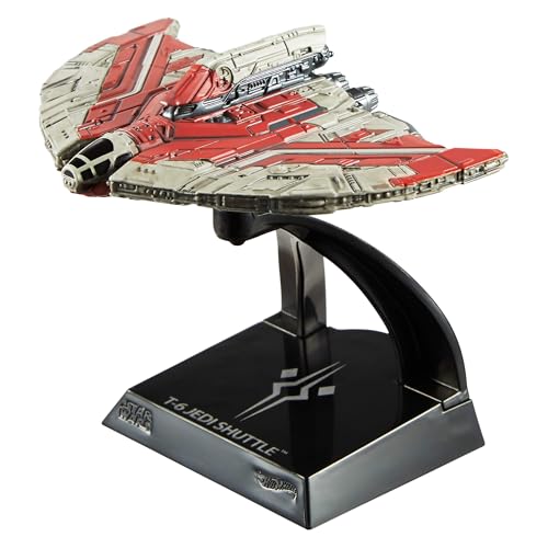 Hot Wheels Collector Ve&iacute;culo de Brinquedo T-6 Lan&ccedil;adeira Jedi do Ashoka Tano