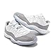 Jordan Mens Air 11 Low AV2187 140 Cement - Size 11 White/University Blue/Cement Grey