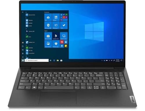 Lenovo Notebook V15 Ordinateur Portable RYZEN 5500U 256GB 4GB 15.6IN NOOD W10H FR Noir