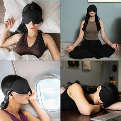 360 RELIEF Sleep Eye Mask - 10...