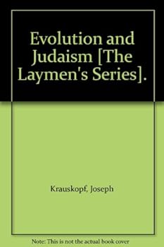 Hardcover Evolution and Judaism [The Laymen's Series]. Book