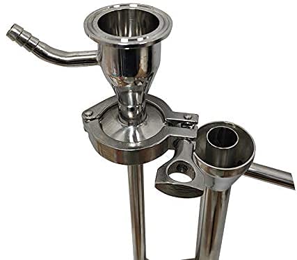Yuewo Proofing Parrot For 5.8Gal/22Litres 304 Stainless Steel Alcohol Distiller Flute Column Still For Diy Whisky Wine Brandy Gin #TOP2