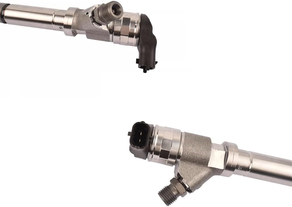 Fuel Injector For 2004.5-2005 Silverado Sierra 2500HD 6.6L LLY Diesel 0445120027