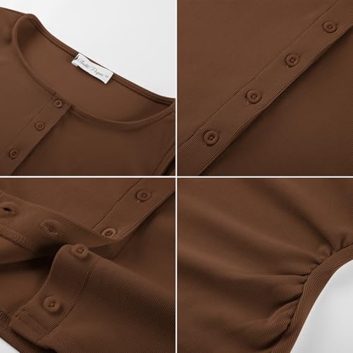 Image of Belle Poque Womens Button Down Tank Tops Ribbed Summer Vest Slim Fit Crop Going Out Tops Open Front Sleeveless Y2K Clothes