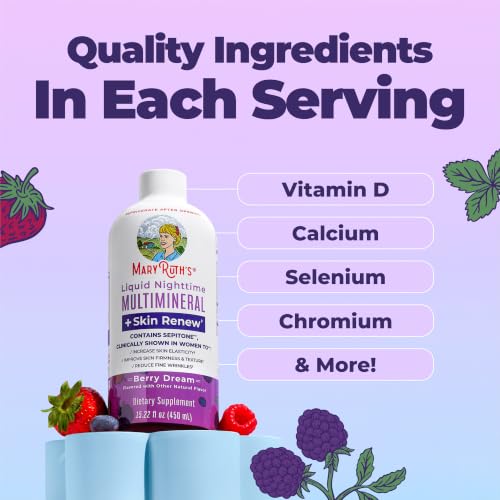 MaryRuth's Nighttime Skin Renew Multimineral