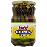 Sadaf Pickled Hot Peppers - Pickled Hot Peppers for Cooking ...