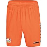 Jako Bayer 04 Leverkusen Torwartshorts Auswärts orange, S