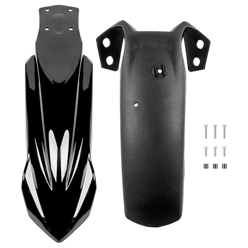 Garde boue moto pour rouler sur piste avec Tenere 700 et Huntercub