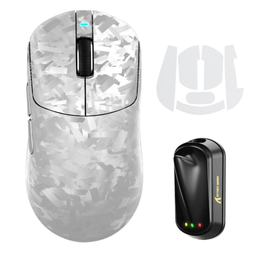 Ratón Gaming Inalámbrico RS3 Ultra 8000Hz con sensor PAW3955MAX y MCU Nordic para PC y Mac