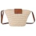Imagen de Lois - Bolsos Bandolera Mujer Rafia estilo casual elegantes