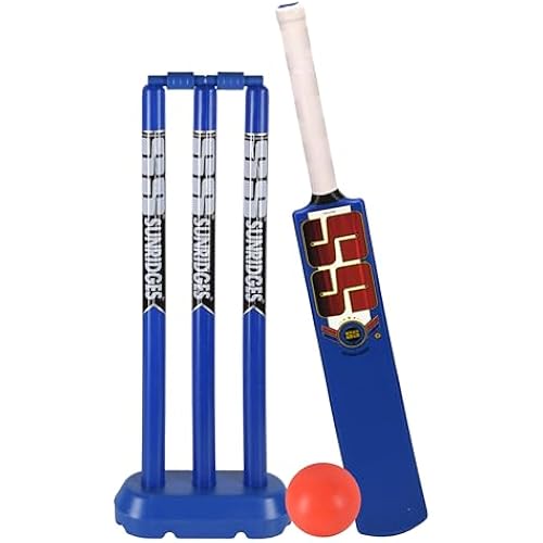 SS My First Swing Cricket kit (Blue Color)