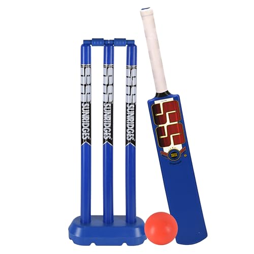 SS My First Swing Junior Cricket kit (Blue Color)