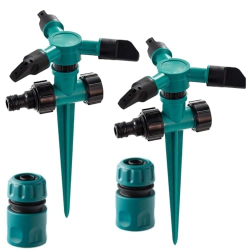 lawn garden best rotating sprinkler