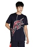 red bull racing 2019 launch Corte estándar PUMA Hombre Regular Tops Camiseta para Hombre Red Bull Racing Dynamic Bull M Night Sky Blue