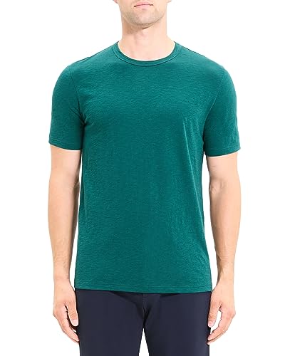 Image of Theory Men's Essential Cosmos Slub Cotton Tee