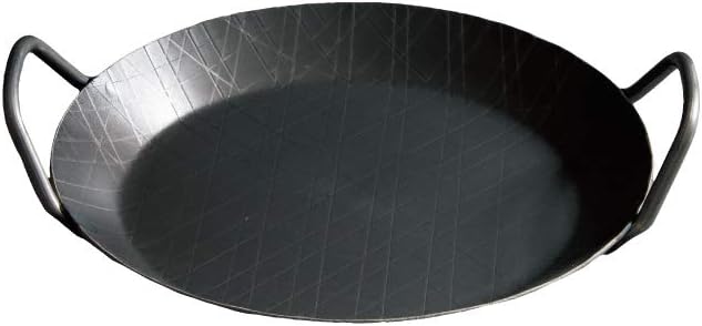 TURK Turk Press Grill Pan, Shallow Type, 11.0 inches (28 cm), Genuine Japanese Product