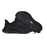 JNDO Casual Sports Shoes, lace-up Design, Soles Using Nikola Tesla Valve Breathable Midsole Technology, Suitable for Running, Hiking and Daily Leisure，Black Vader，8