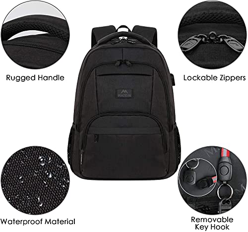 ▷ Mochila para ordenador portátil para hombre, resistente al agua