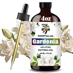 Gardenia Essential Oil (4 oz/120 ml) — Gardenia Oils for Aromatherapy, diffusers, humidifiers, Home fragrances, DIY Skin Care, Soap Making, DIY Candle, Yoga, and Meditation
