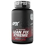 EFX Sports Lean Fix Xtreme | Weight Loss Supplement | Multi-Patented, Fat Burning Formula | Powered By Lyzme 5 | 30 Servings, 90 Capsules