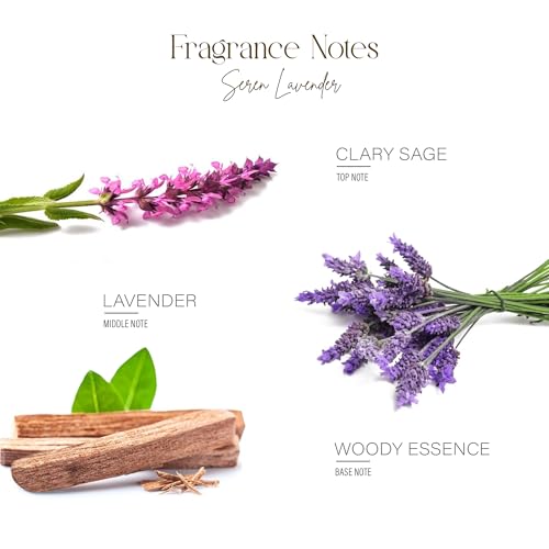Image of BSOUL Air Freshener Spray 100 ML Pack Of 2 Lavender | Calming Floral Room & Nature Inspired Fragrance for Car Non-Toxic & Long-Lasting Room Freshener