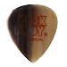 Pickboy PBCFDP100 Hand-Shaped Guitar Picks, Natural Horn, Teardrop, 1 Pick