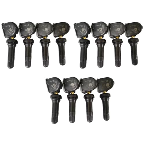 TPMS Capteur de Pression 433MHZ : Évitez la Crevaison sur F7 H6 WEY, Lot de 12