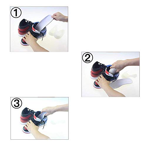 Yaunlel 6 Pairs Anti-Wrinkle Shoe Crease Protector For Air Force Shoes, Sneaker And Casual Shoes, Toe Box Crease Protectors Prevent Sports Shoes Crease Guard For Men's 7-12/ Women's 5-8… #TOP5