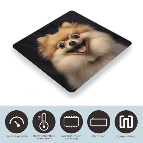 Báscula Digital para Baño con Pantalla LCD Grande miniatura 3