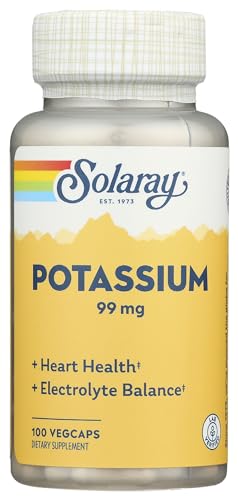 Solaray Potassium Amino Acid Complex