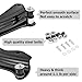 WeiSen 4 Point Docking Hardware Kits Compatible with Harley Touring Road King Road Glide Street Glide Electra Glide 2014-2025 Replace for Part Number #52300354