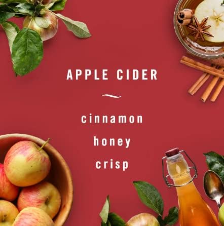 Miniatura 2 de Febreze - Recarga de tapón, edición limitada, fragancia Apple Cider (sidra de manzana), 0.87 onzas fluidas