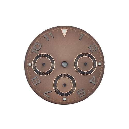 Cadran de montre VK63 chronographe pièce réparation boîtier 39mm
